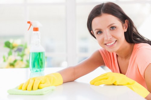 Professional upholstery cleaning for a sofa in a Bromley home