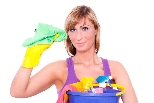 House clearance team working in a Bromley residential property