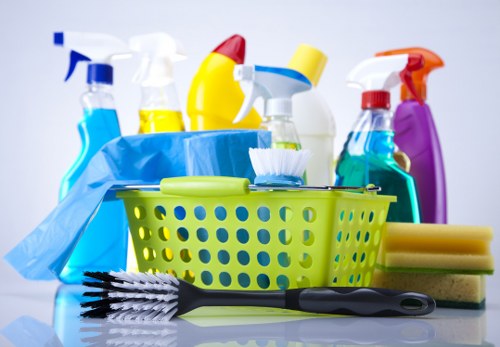 Professional office cleaning in a Bromley workspace