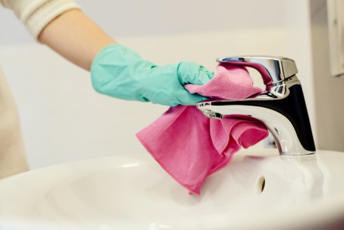 Dust removal and fabric care for curtains