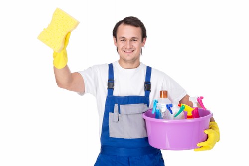 Commercial curtain cleaning in Bromley