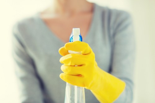 Professional cleaning of Bromley communal corridors and lifts