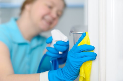 Bromley property deep clean for a flat, focusing on access, floors, and detailed finishing