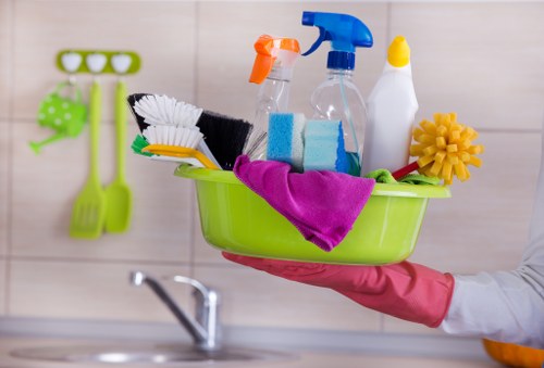 Local cleaners servicing a Bromley business office