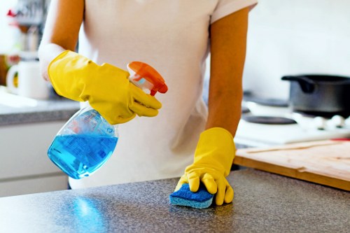 Washroom and hygiene cleaning in a Bromley commercial property