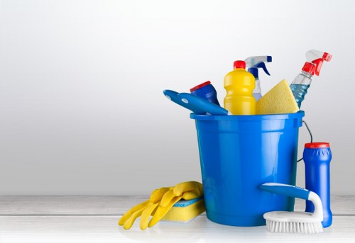 Office kitchen and communal area cleaning in Bromley