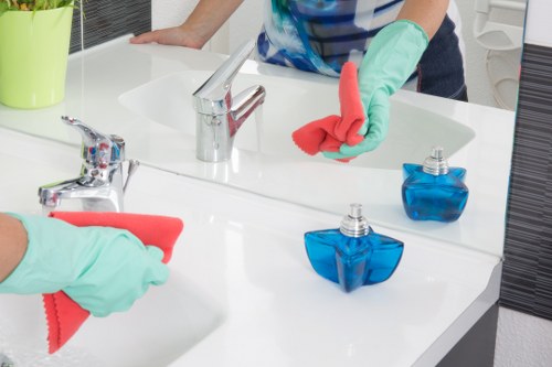 Risk assessment planning for a safe cleaning service in Bromley