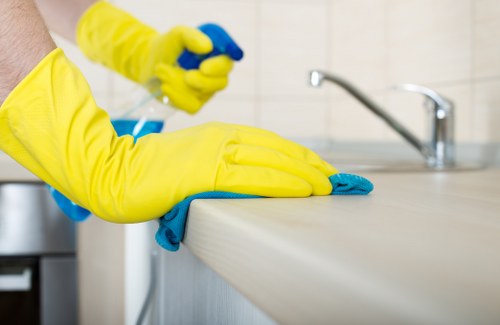 Local stain removal process for carpets and upholstery in Bromley