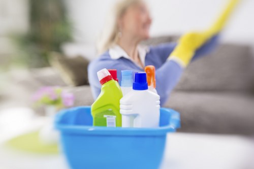 Floor and communal area cleaning for a Bromley workplace