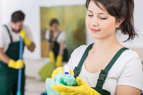 Kitchen deep cleaning for a Bromley rental property