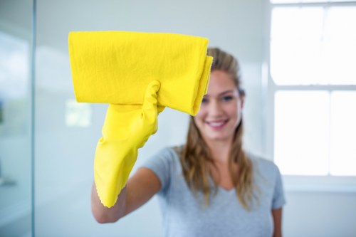 Deep cleaning for pet stain and smell problems in a Bromley property