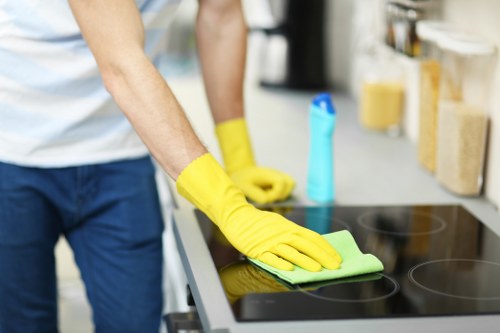 Professional facade cleaning for a residential property in Bromley