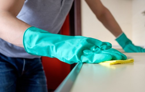 Detailed cleaning service in Bromley for kitchen and home surfaces