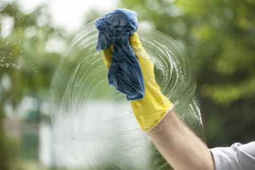 Professional complaint resolution and documentation for cleaning services