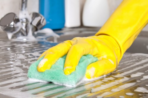 Cleaner Bromley safety standards supporting professional cleaning work