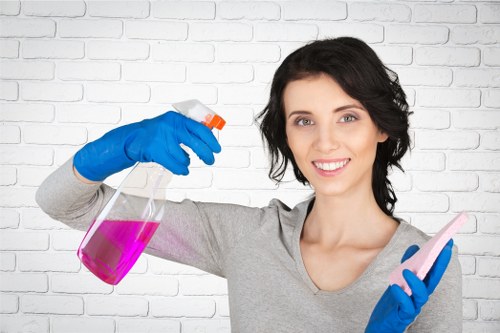 Local carpet cleaning for a Bromley business interior